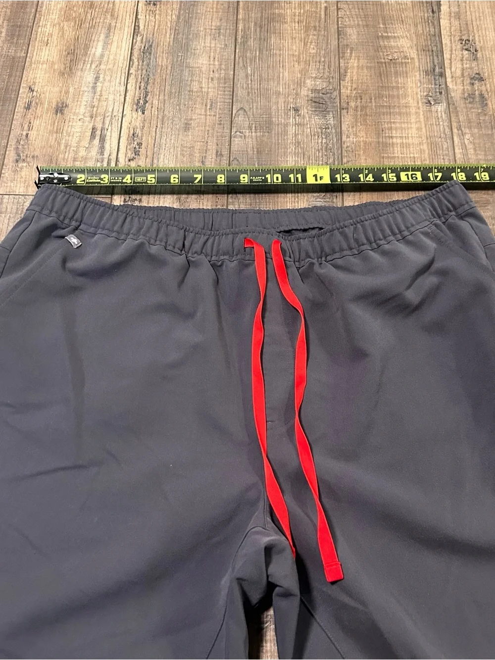 Figs Men’s XXL Short Tansen Jogger Scrub Pants Charcoal Grey